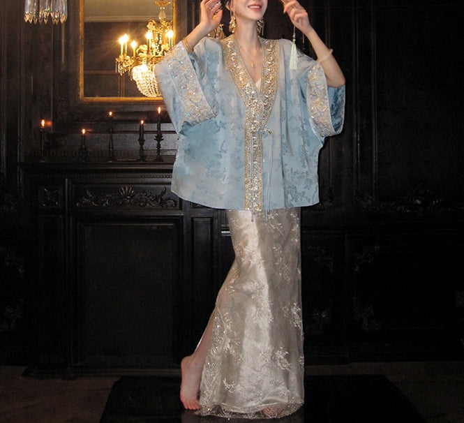 Mirage oriental top (preorder)