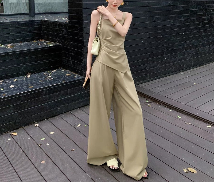 Gina suit set (preorder/ 2 colours)