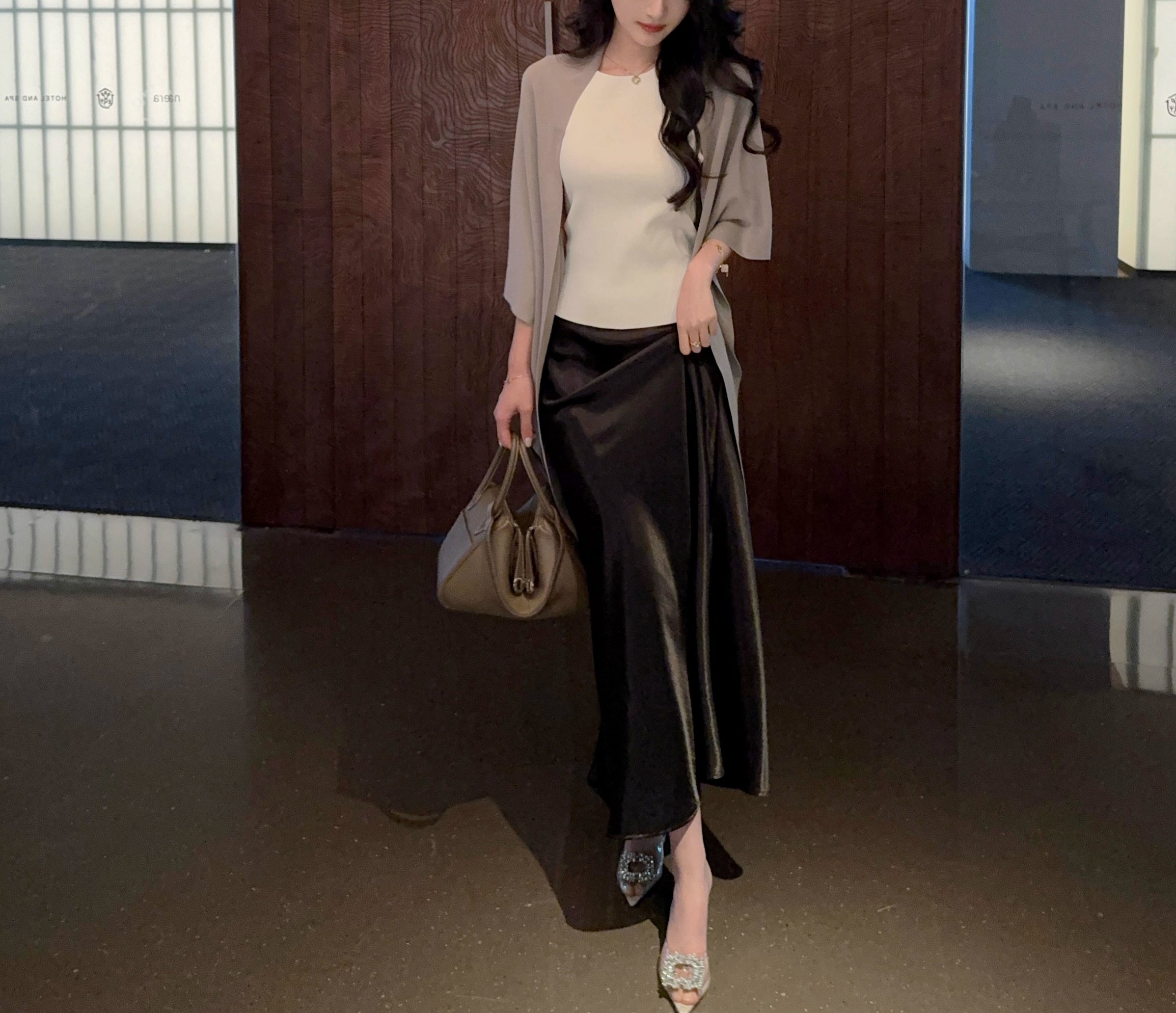 Gilly shawl top (ready stock)