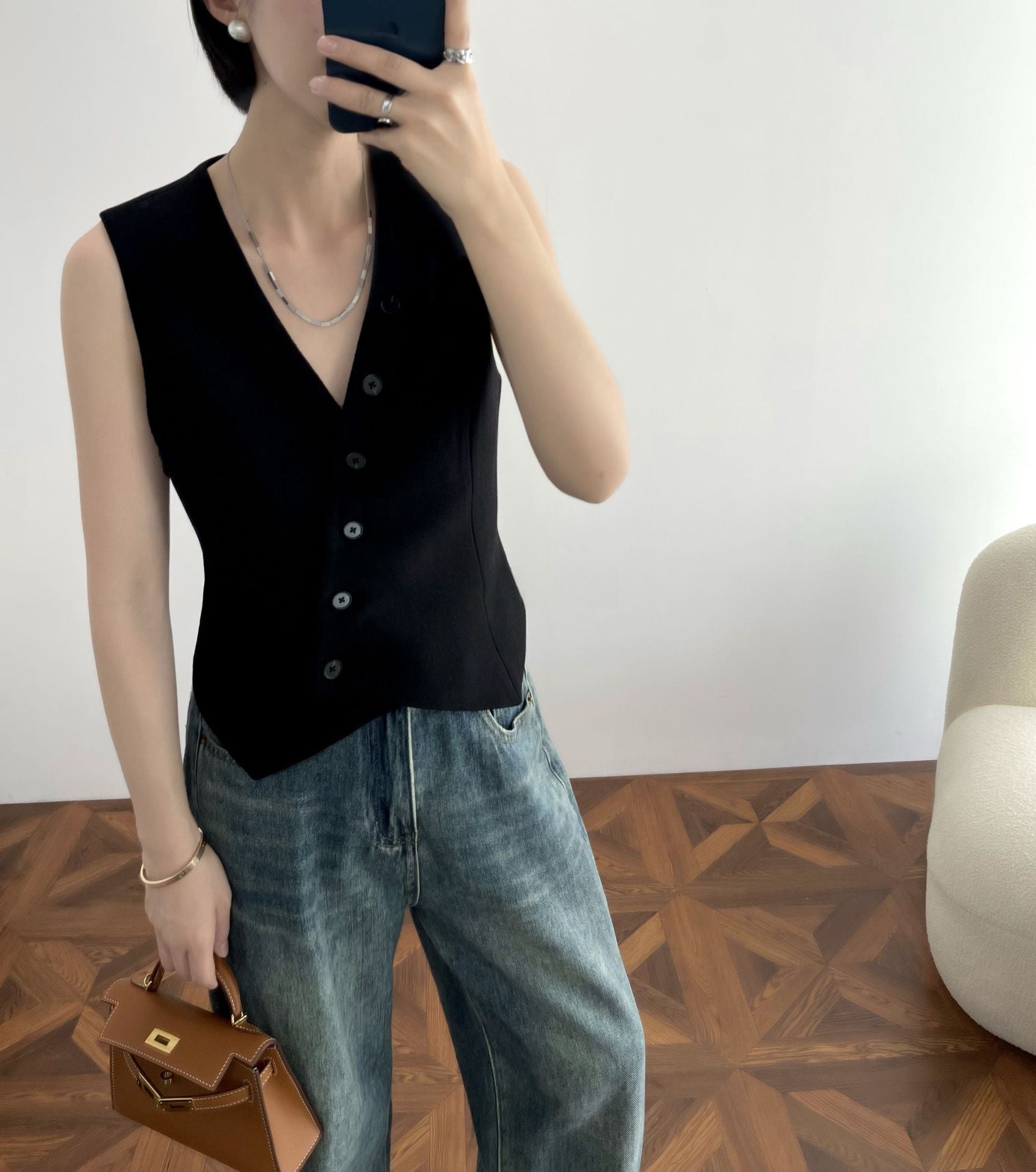 Sergie top (preorder/ 2 colours)