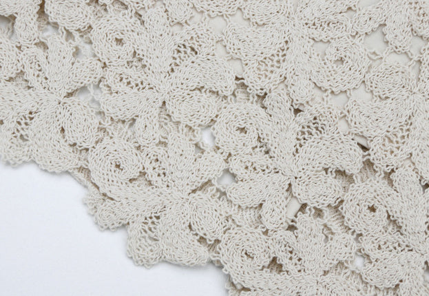 Patchi lace dress (ready stock in S)