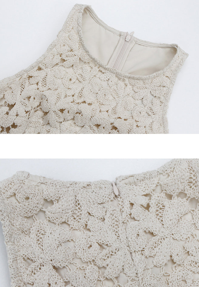 Patchi lace dress (ready stock in S)