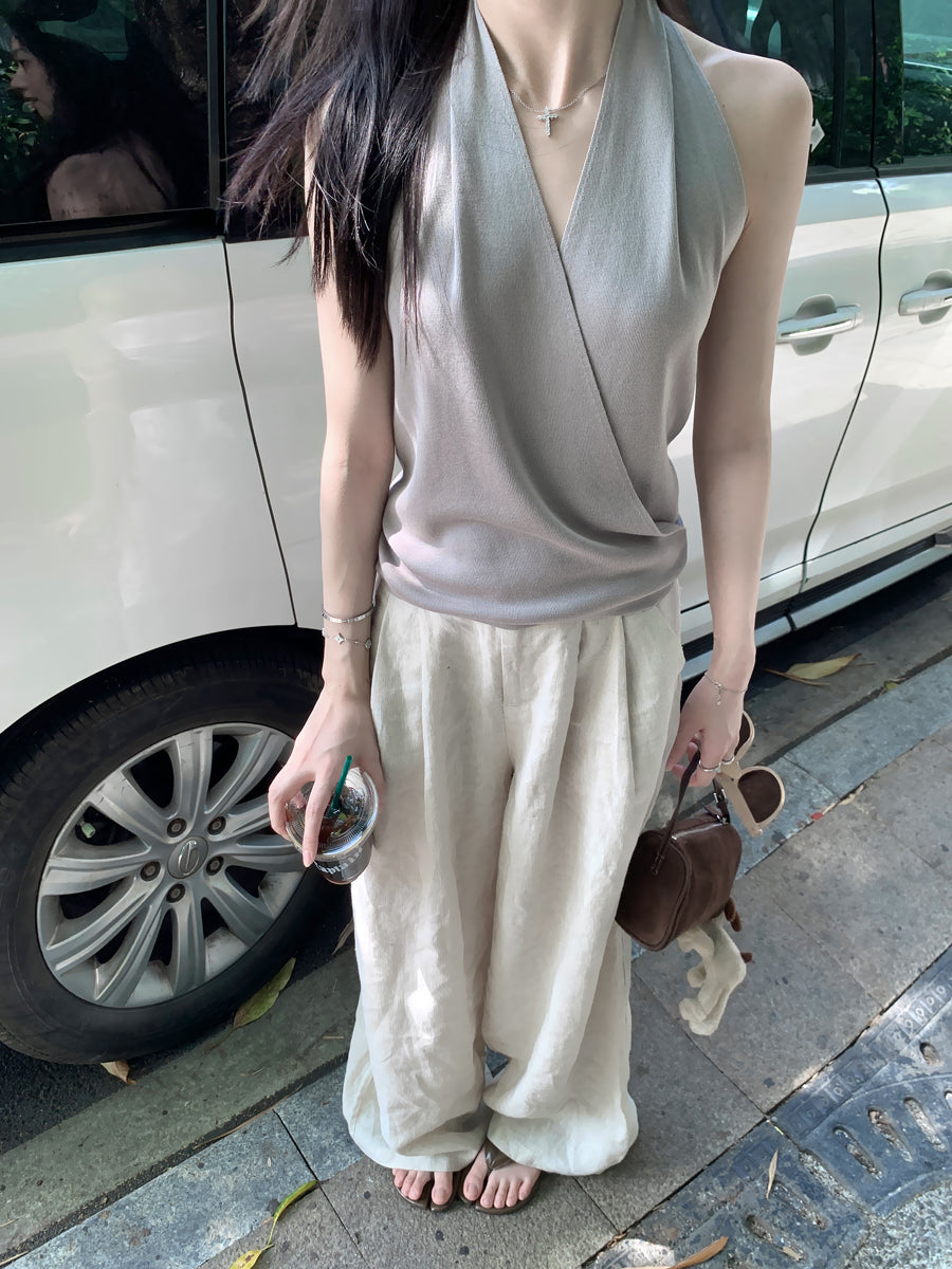 Belgia knit top (preorder/ 3 colours)