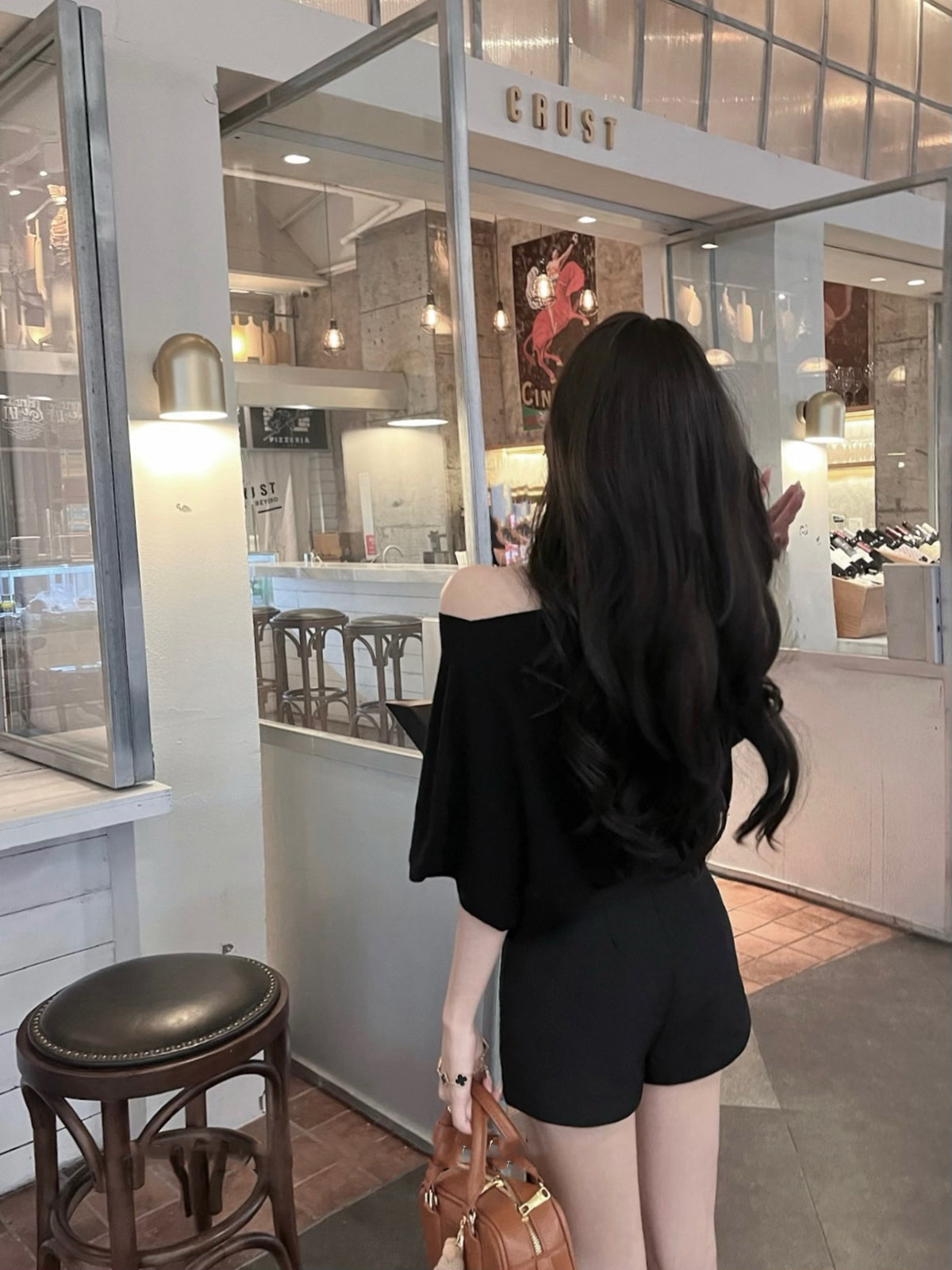 Iris top (ready stock in pink/ 4 colours)