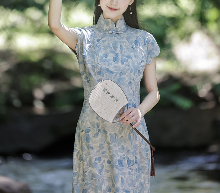 Florie cheongsam (preorder/ 2 colours)