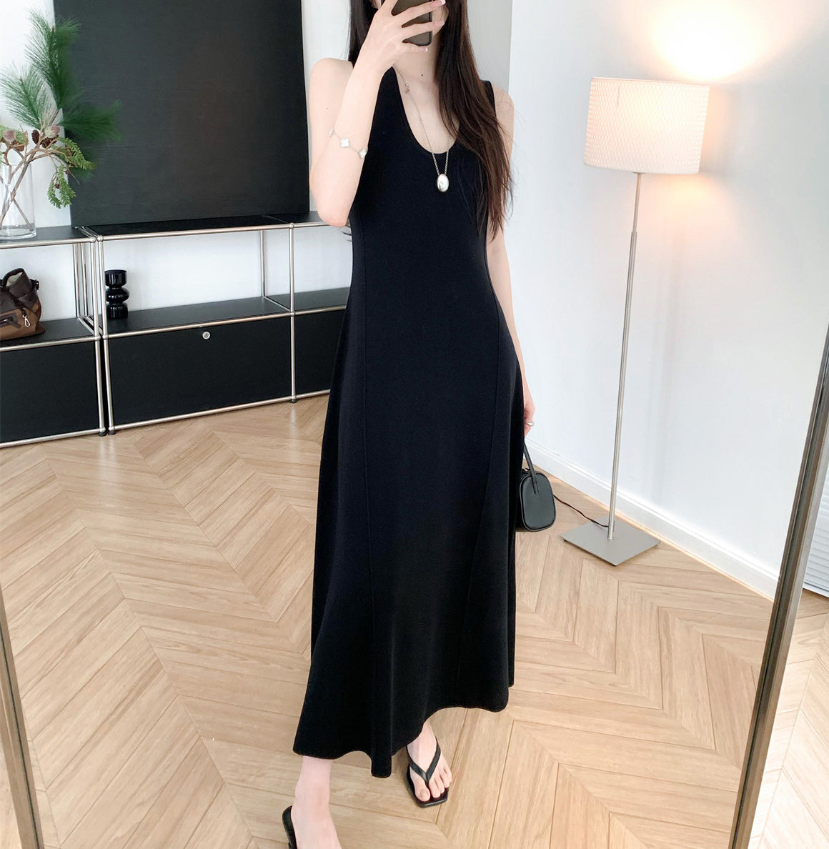Drape dress and shawl set (preorder/ 3 colours)