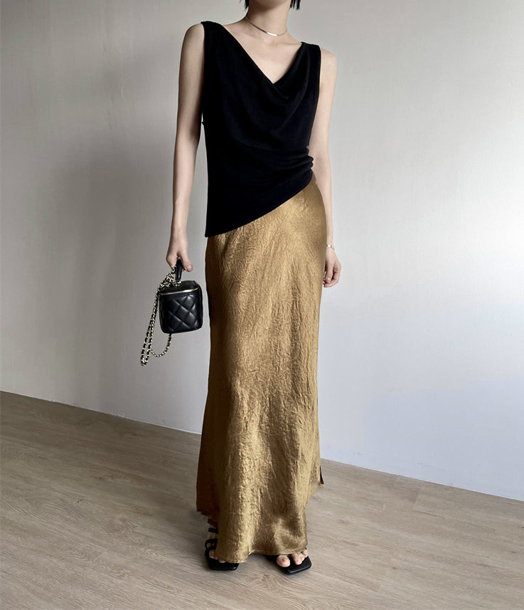 Charm top (ready stock/ 4 colours)