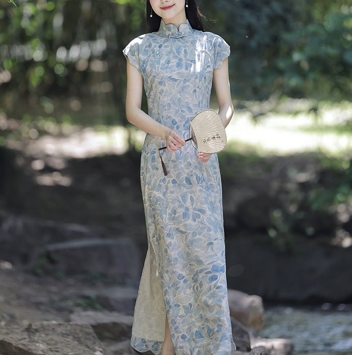 Florie cheongsam (preorder/ 2 colours)