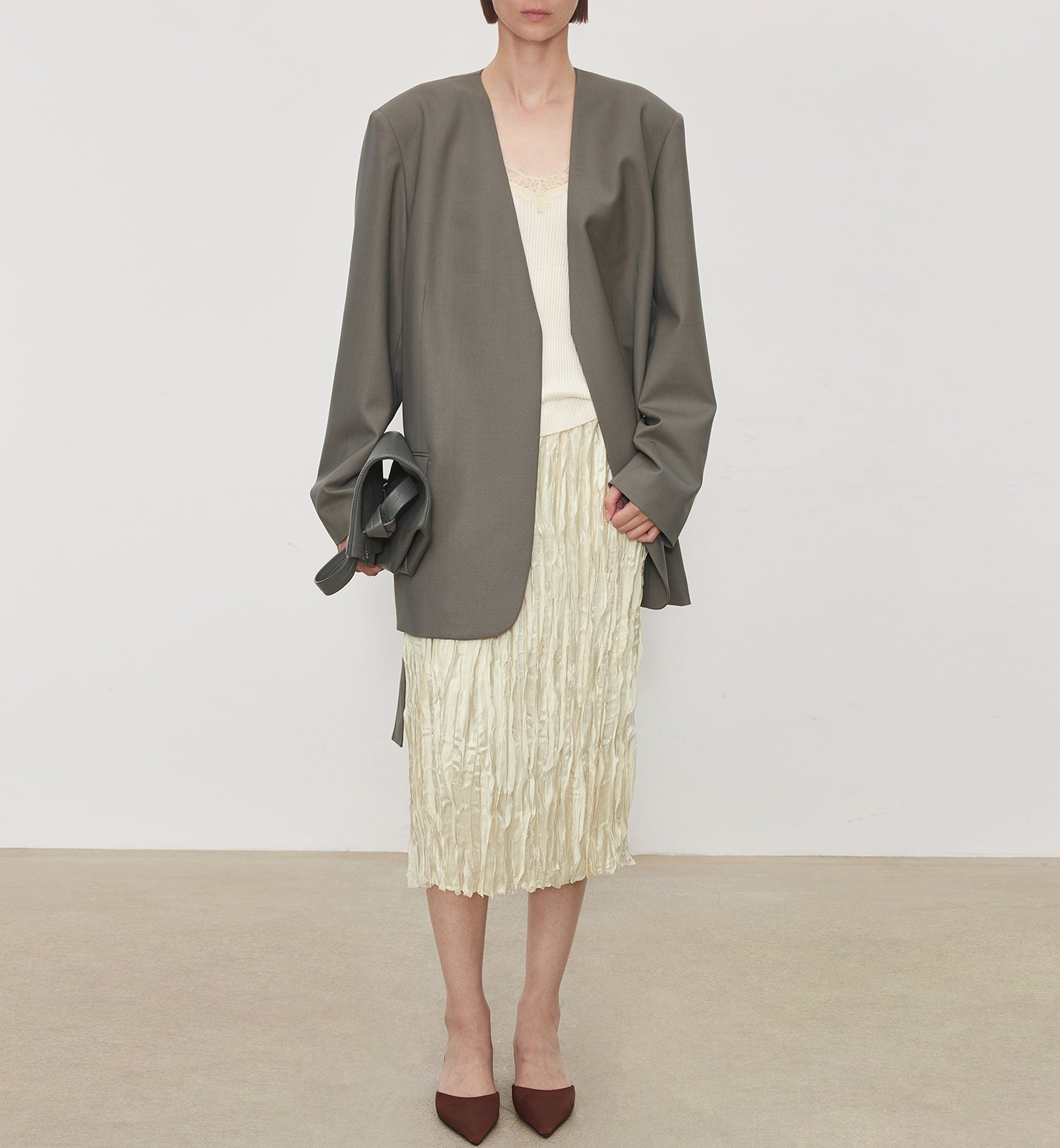 Froo camisole top (preorder/ 3 colours)