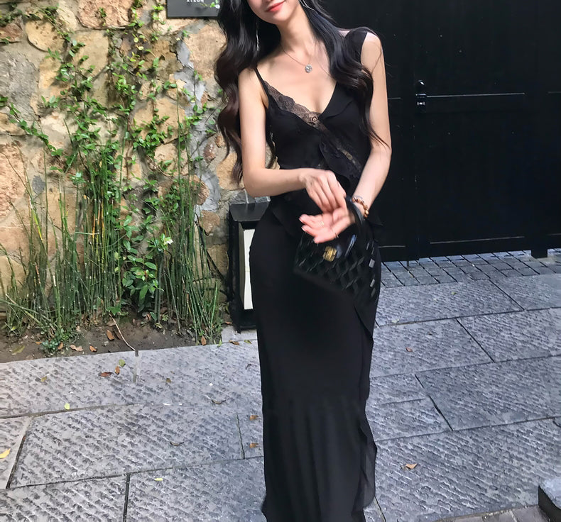 Maxell maxi dress (ready stock in L)