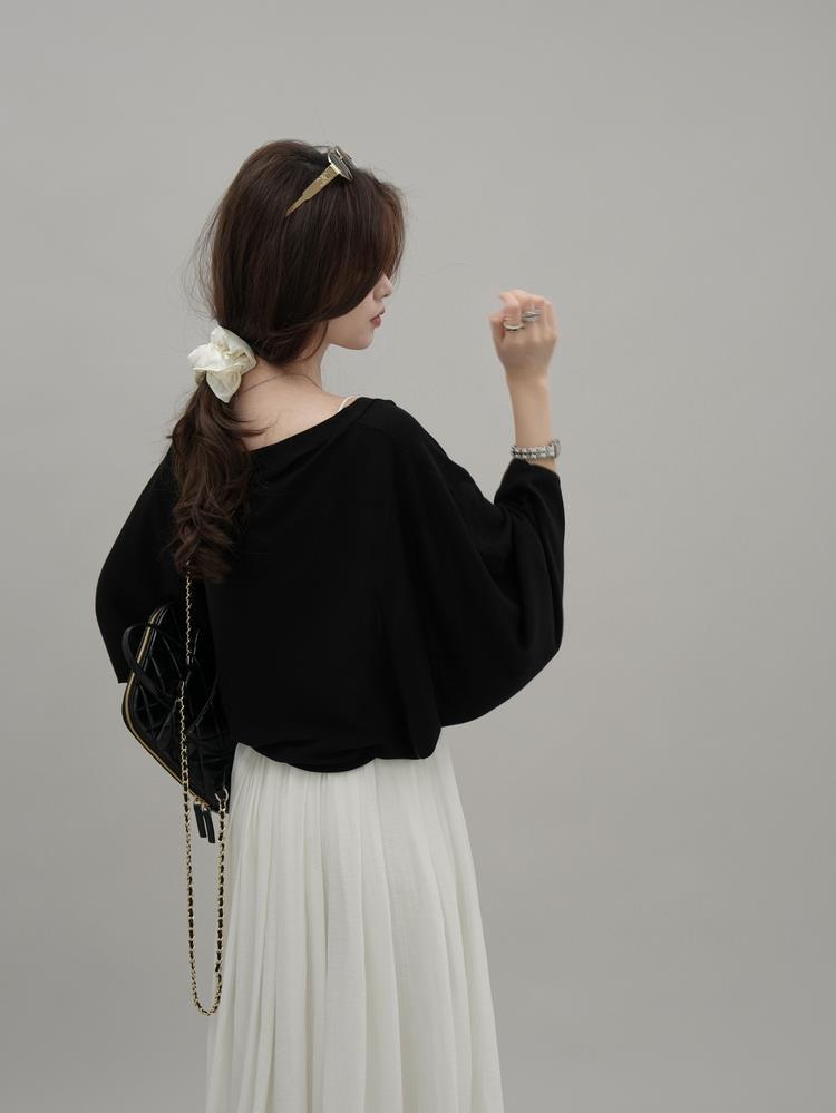 Nina cardigan (ready stock in yellow and white/ 4 colours)