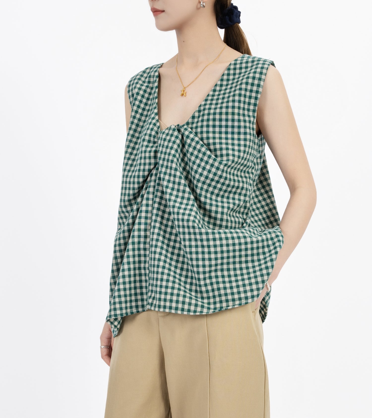 Checkered top (preorder/ 2 colours)