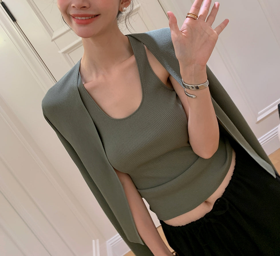 Thox knit set (preorder/ 4 colours)