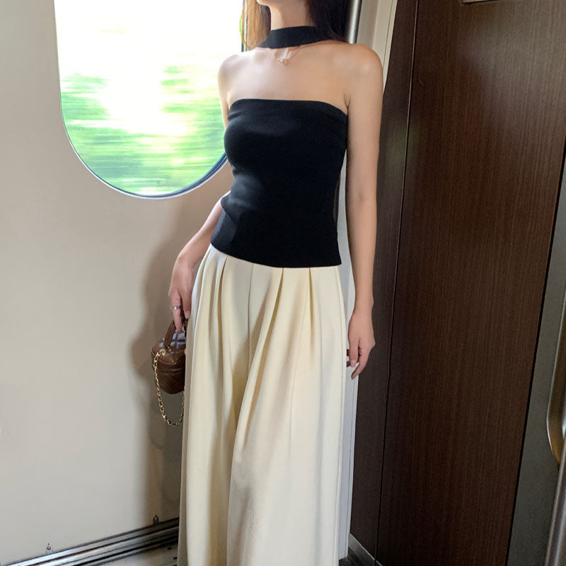 Penelope halterneck top (preorder/ 4 colours)