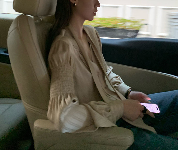 Billowy shirt top (preorder)