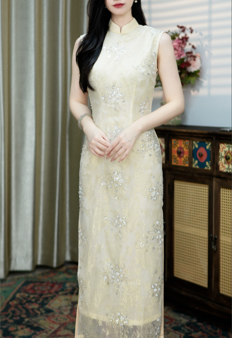 Poetry cheongsam (preorder)