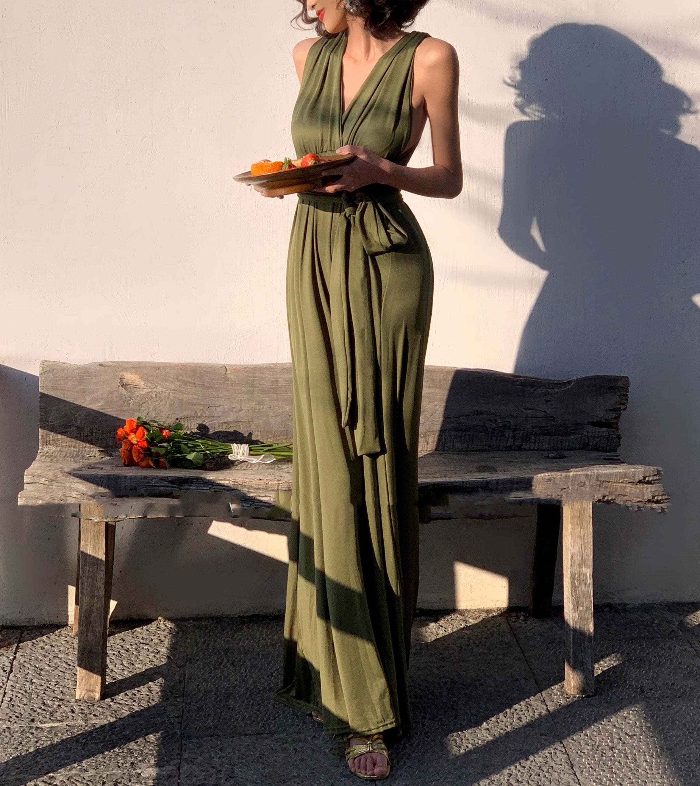 Convertible maxi dress (preorder/ 3 colours)