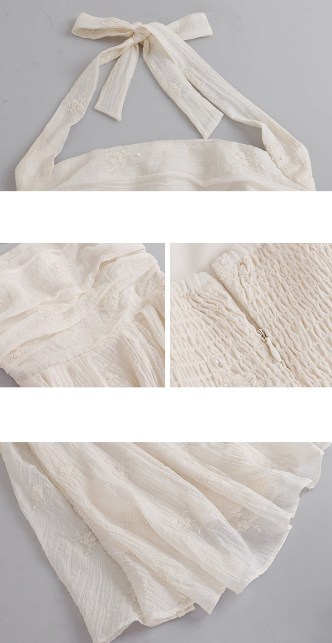 Geranium dress (ready stock in L)