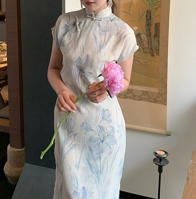 Everlett cheongsam (preorder)