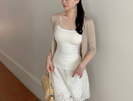 Basic padded top (preorder/ 4 colours)