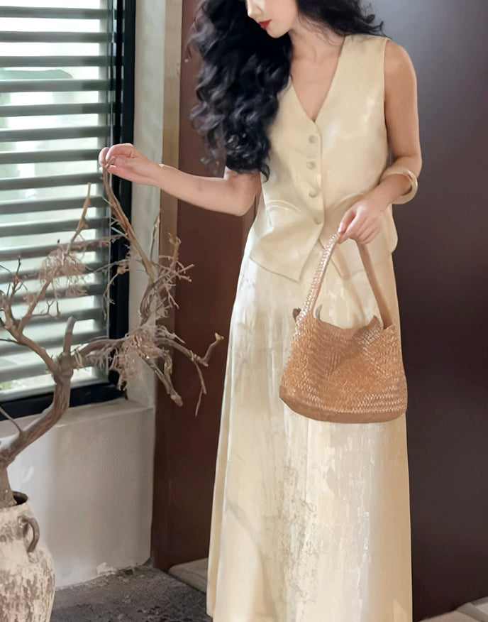 Orisya set (ready stock/ 2 colours)