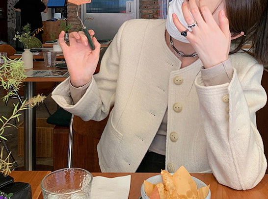 Croo jacket (preorder/ 2 colours)