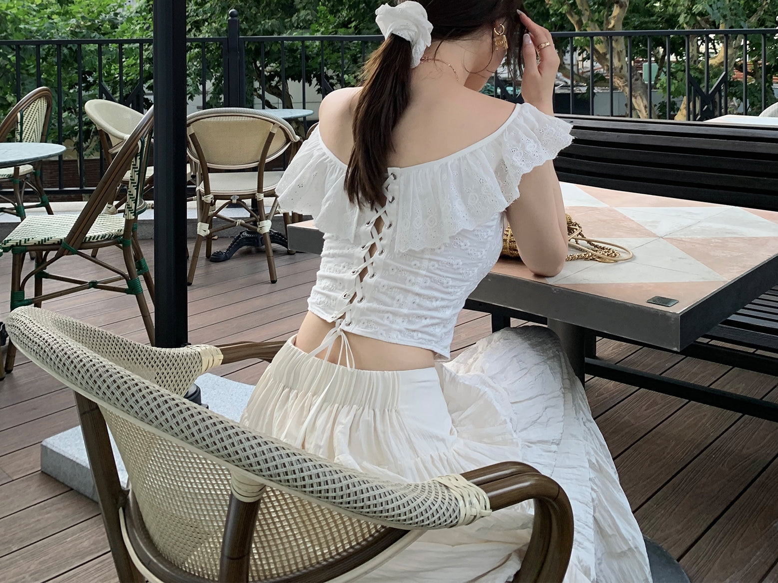 Kya top (ready stock in XS)