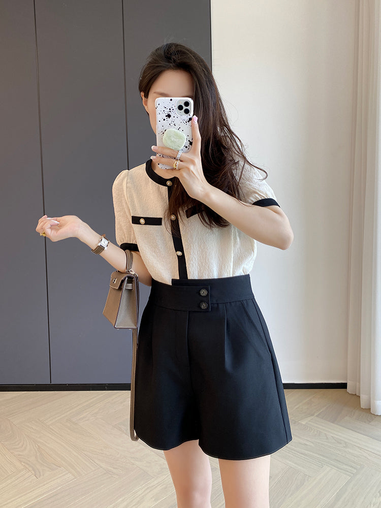 Dorsett shorts (ready stock in black (XS) / 3 colours)