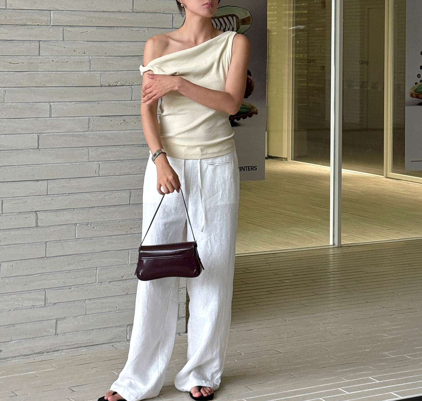 Slouched top (preorder/ 3 colours)