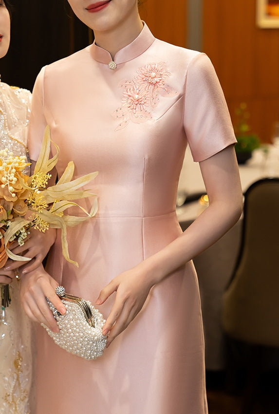 Regus dress (ready stock in pink (2XL) and red (3XL)/ 3 colours)