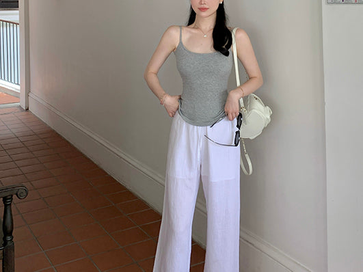 Basic padded top (preorder/ 4 colours)