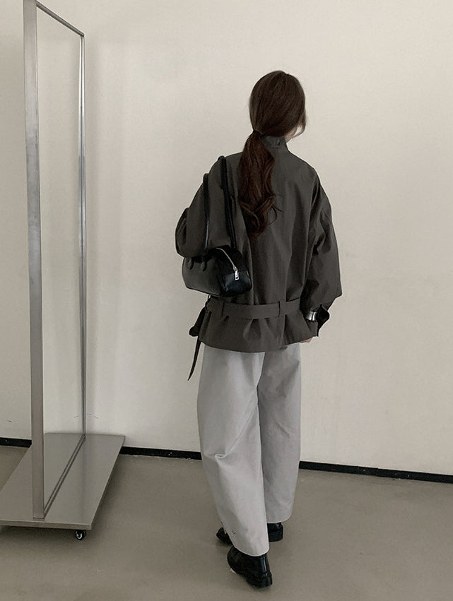 Funnel Fall Jacket (preorder/ 2 colours)