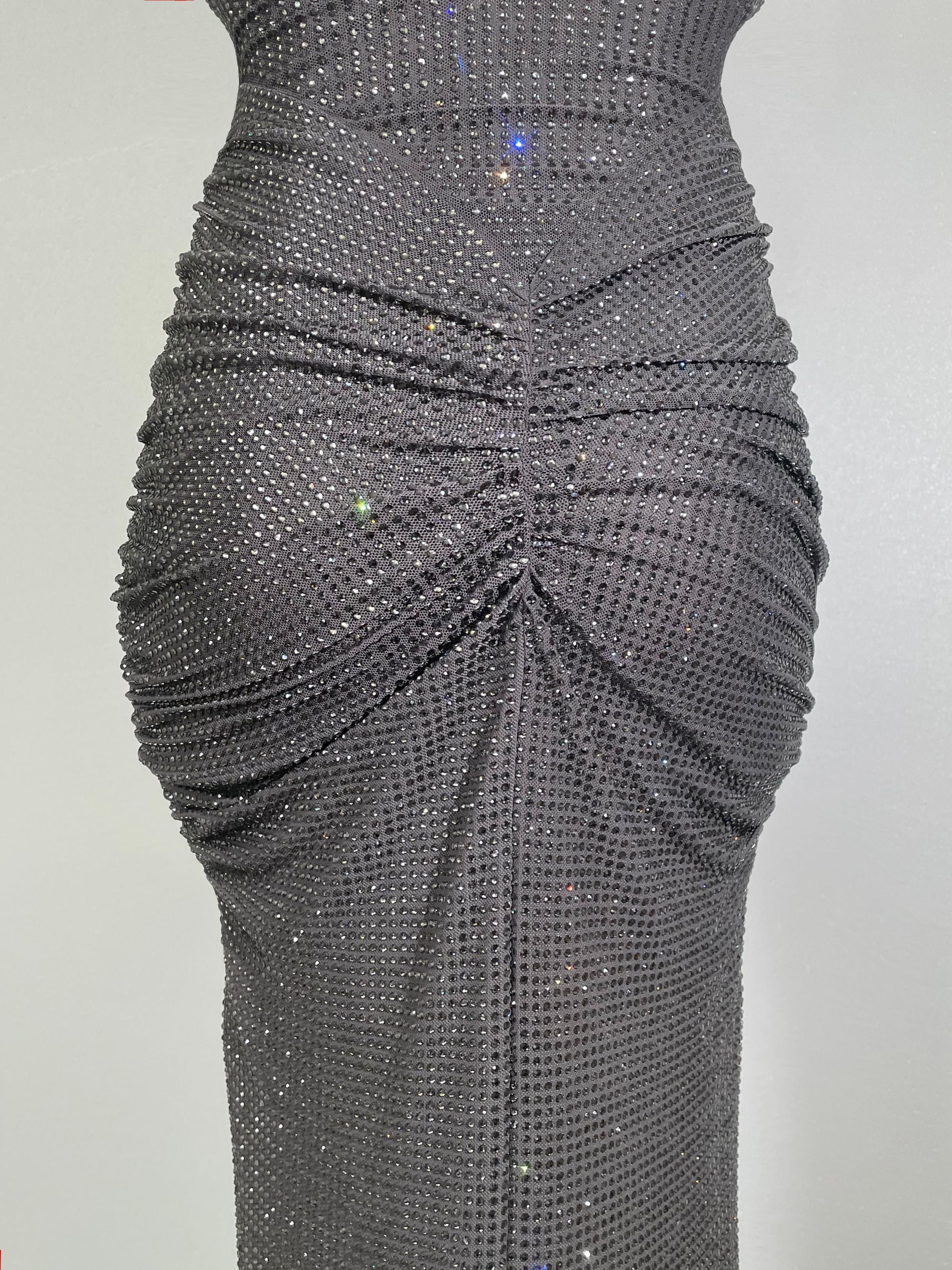 Bedazzled maxi dress (preorder/ 2 colours