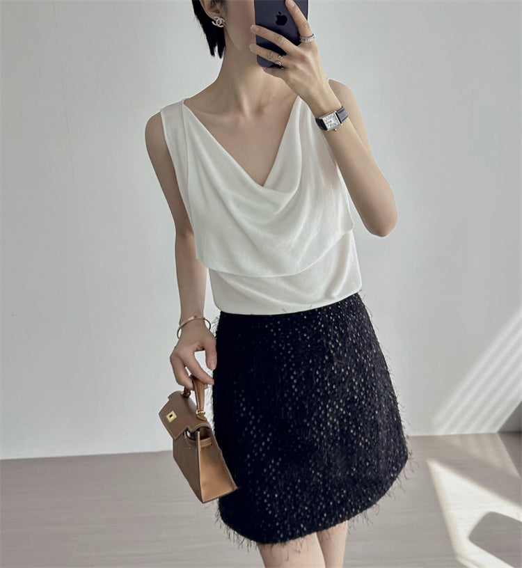 Charm top (ready stock/ 4 colours)