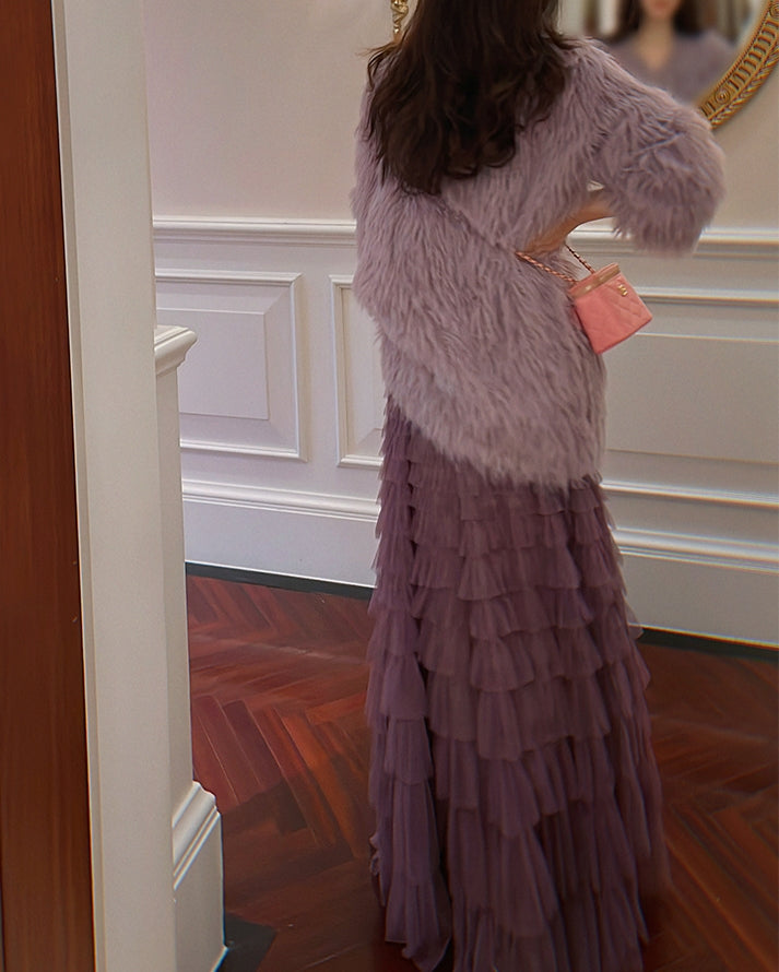 Tullese skirt (ready stock/ 6 colours)