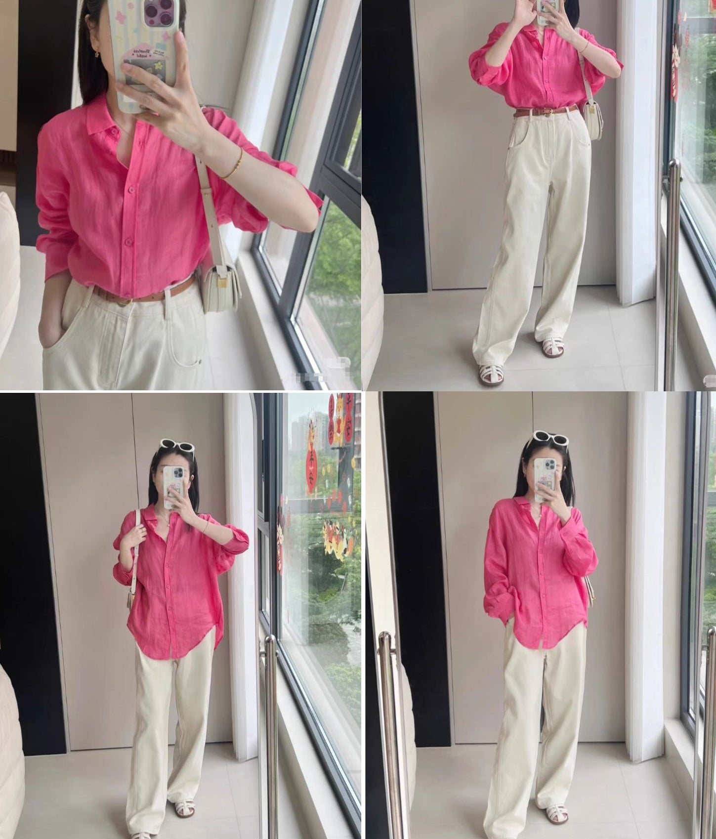 Ramie linen shirt (preorder/ 6 colours)