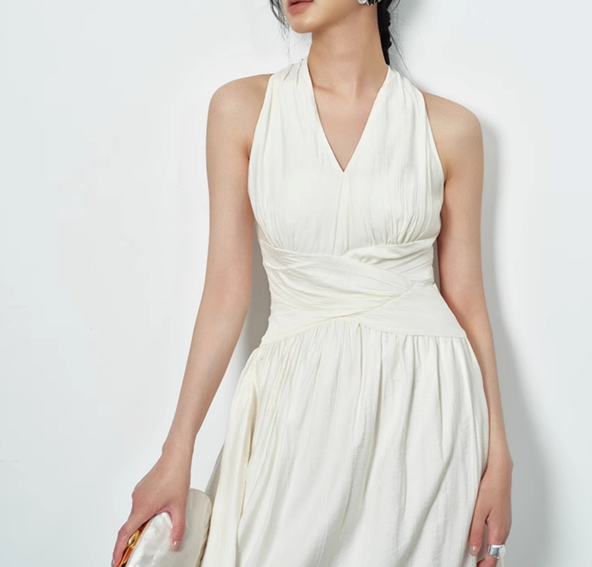 Hepburn dress (preorder)