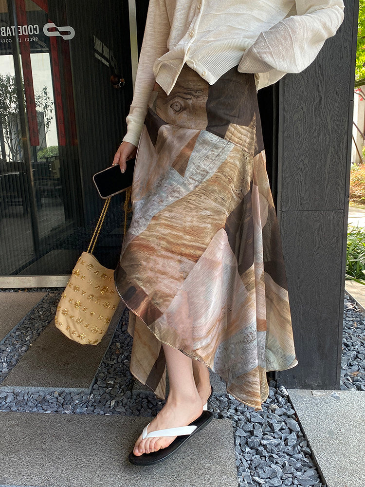Earthy skirt (preorder)