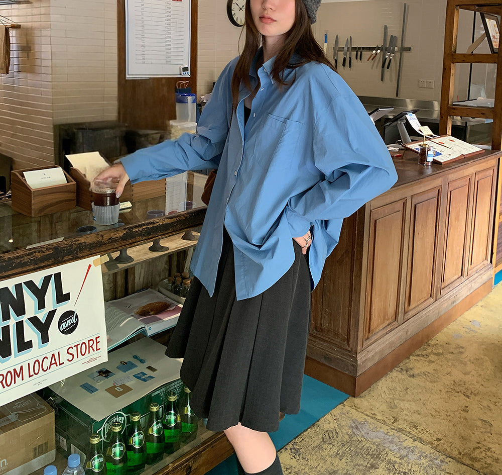 Popsie top (preorder/ 3 colours)