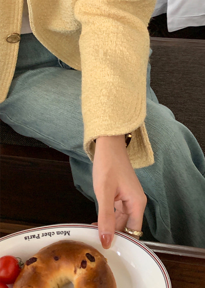 Veste en tweed Calrose (précommande / 3 couleurs)