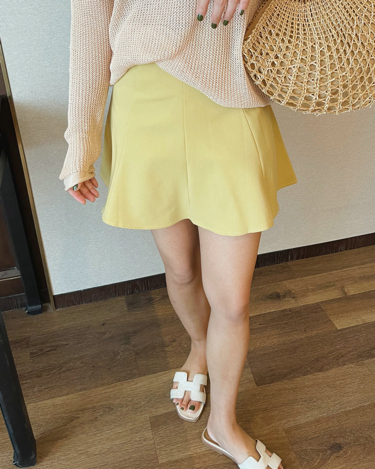 ジススカート(予約販売/4色)