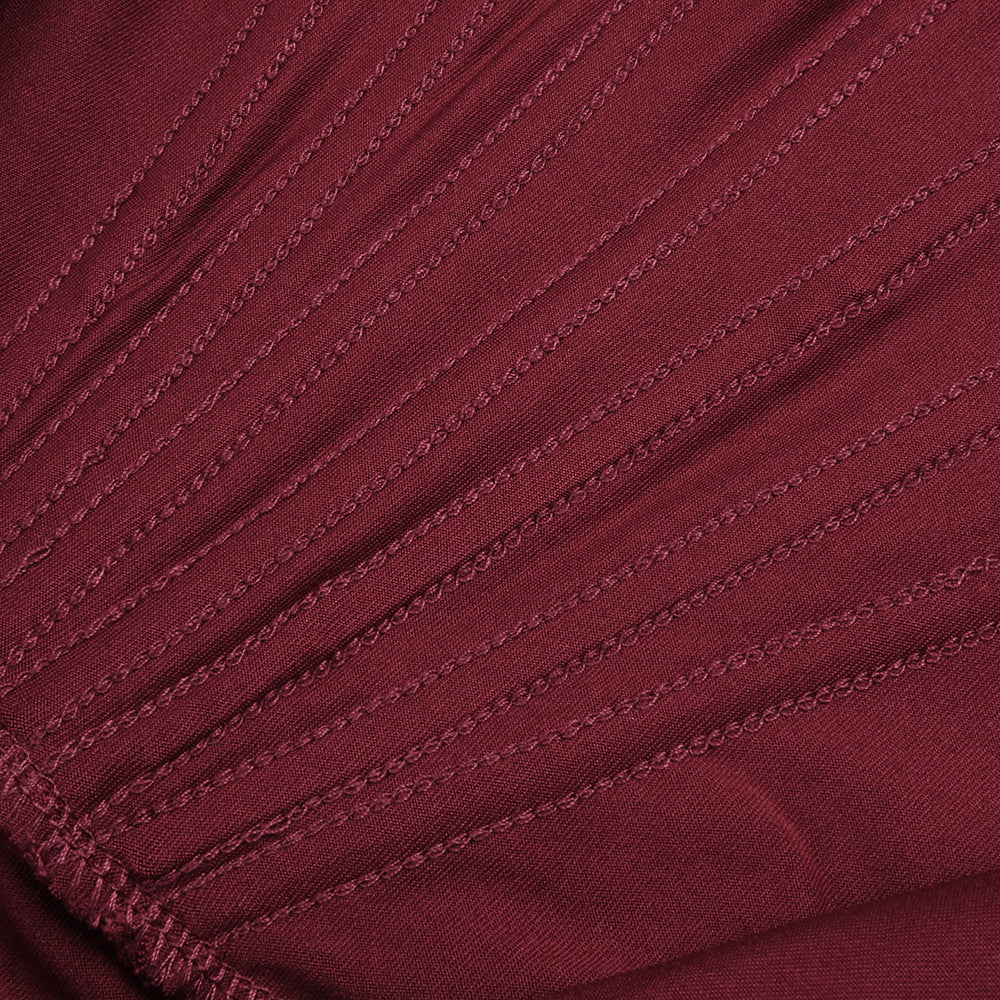 Rosette lace gown (preorder/ 3 colours)