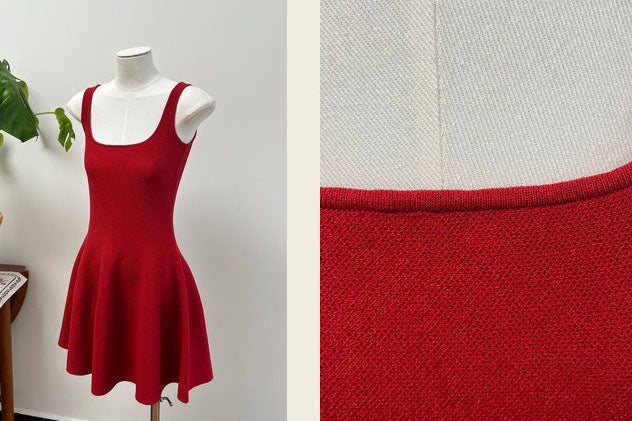 Fay dress (ready stock in green/ 3 colours)