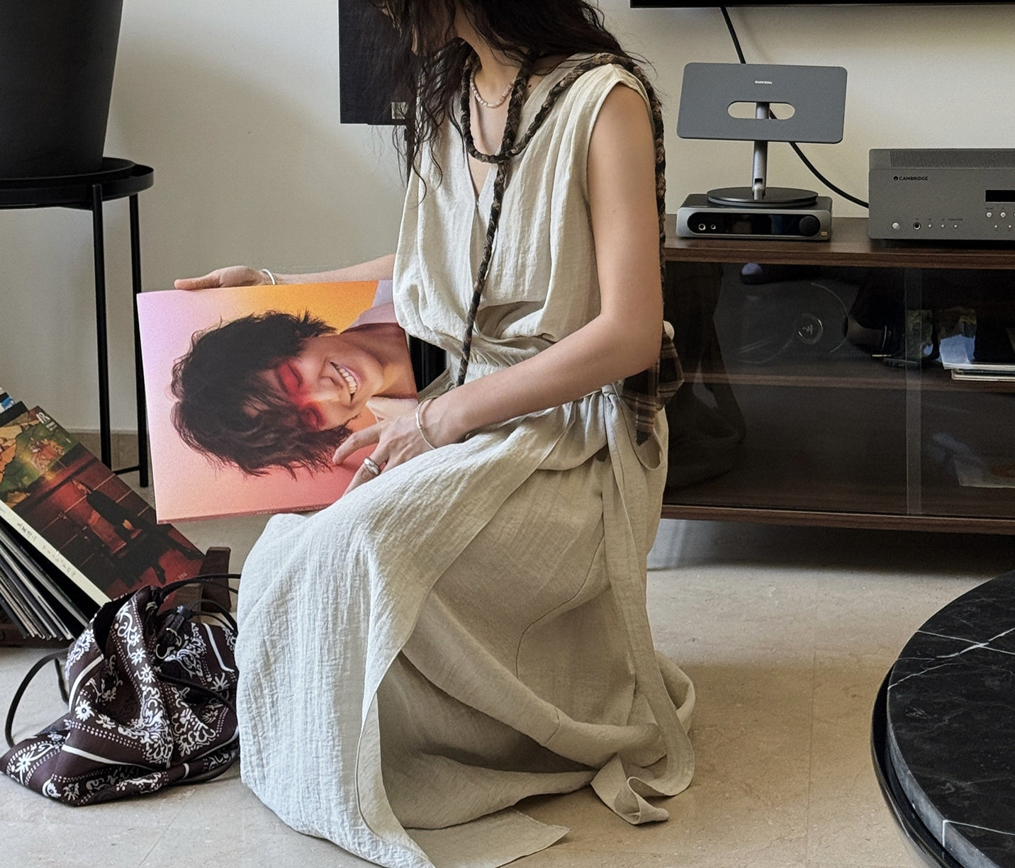 Benn maxi dress (preorder/ 2 colours)