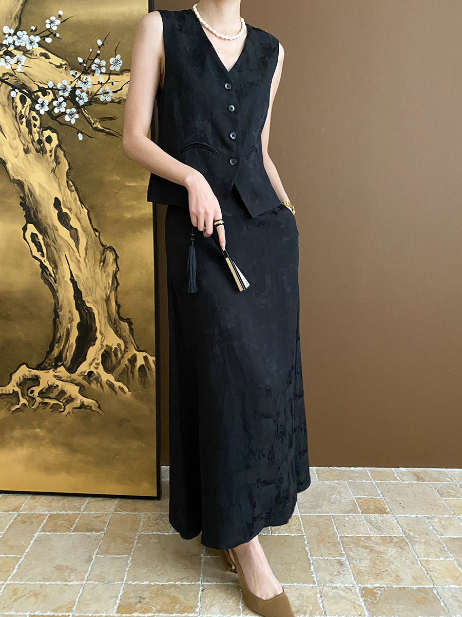 Orisya set (ready stock/ 2 colours)