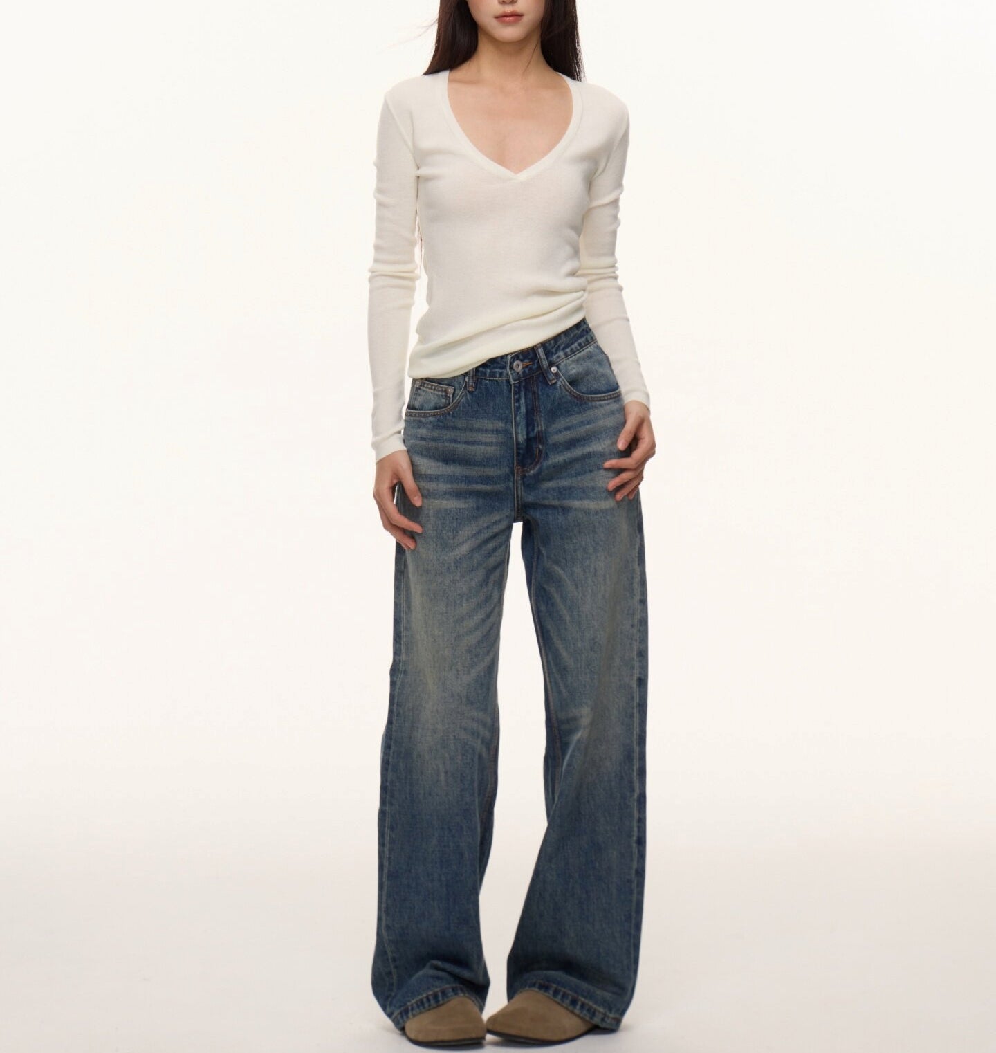 Carrie top (preorder/ 5 colours)