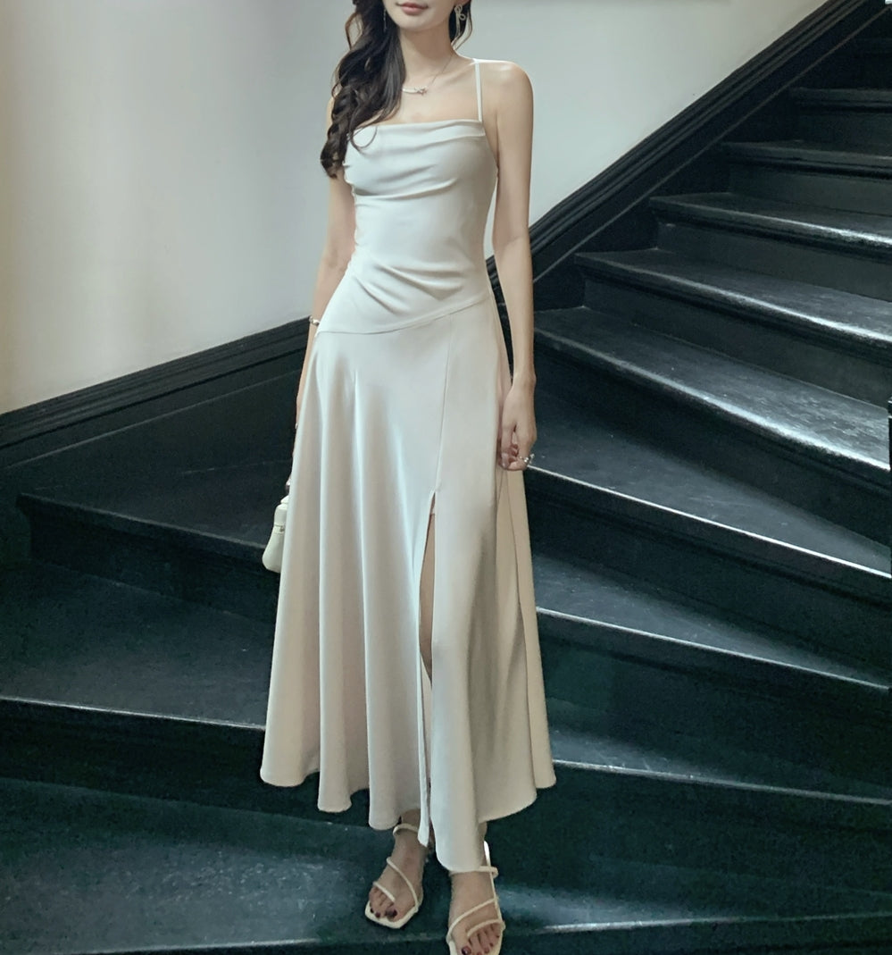 Velour dress (preorder/ 2 colours)