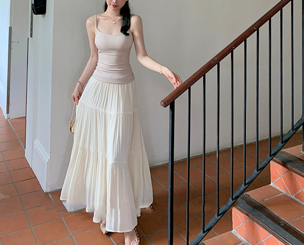 Basic padded top (preorder/ 4 colours)