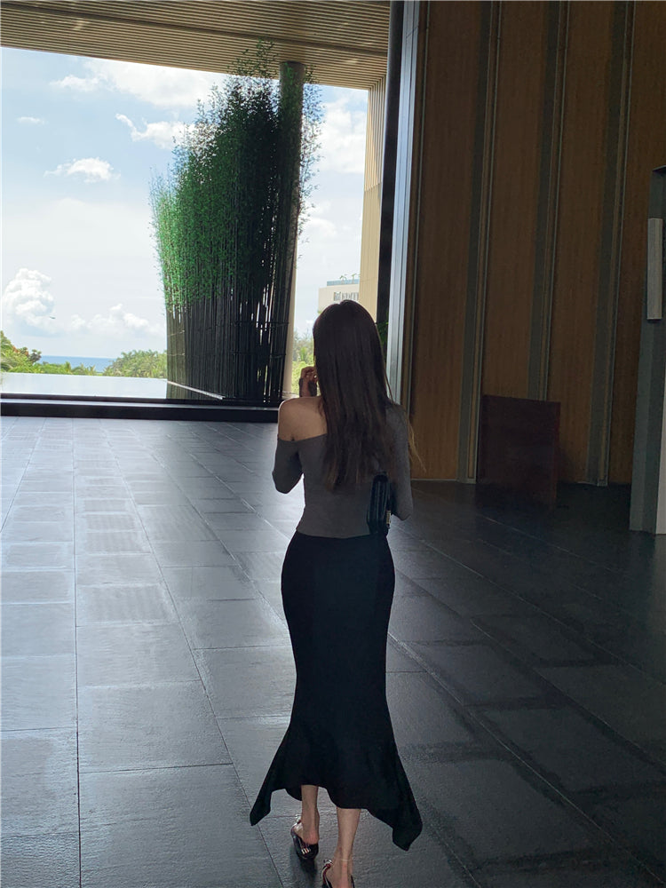 Yael skirt (ready stock in S)