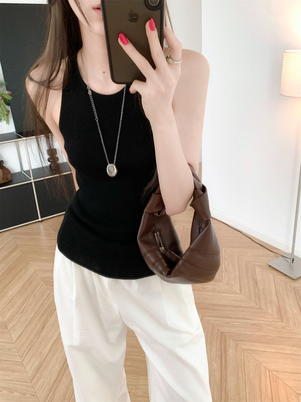 Kay top (preorder/ 5 colours)